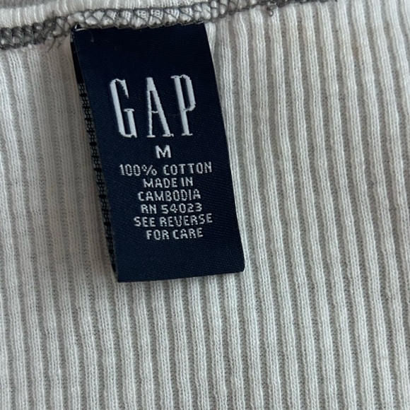 Gap Ribbed tank top - Picture 3 of 4